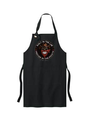Ortho Outlaw Signature Bib Apron – Built in the Lab Proven in the Mouth