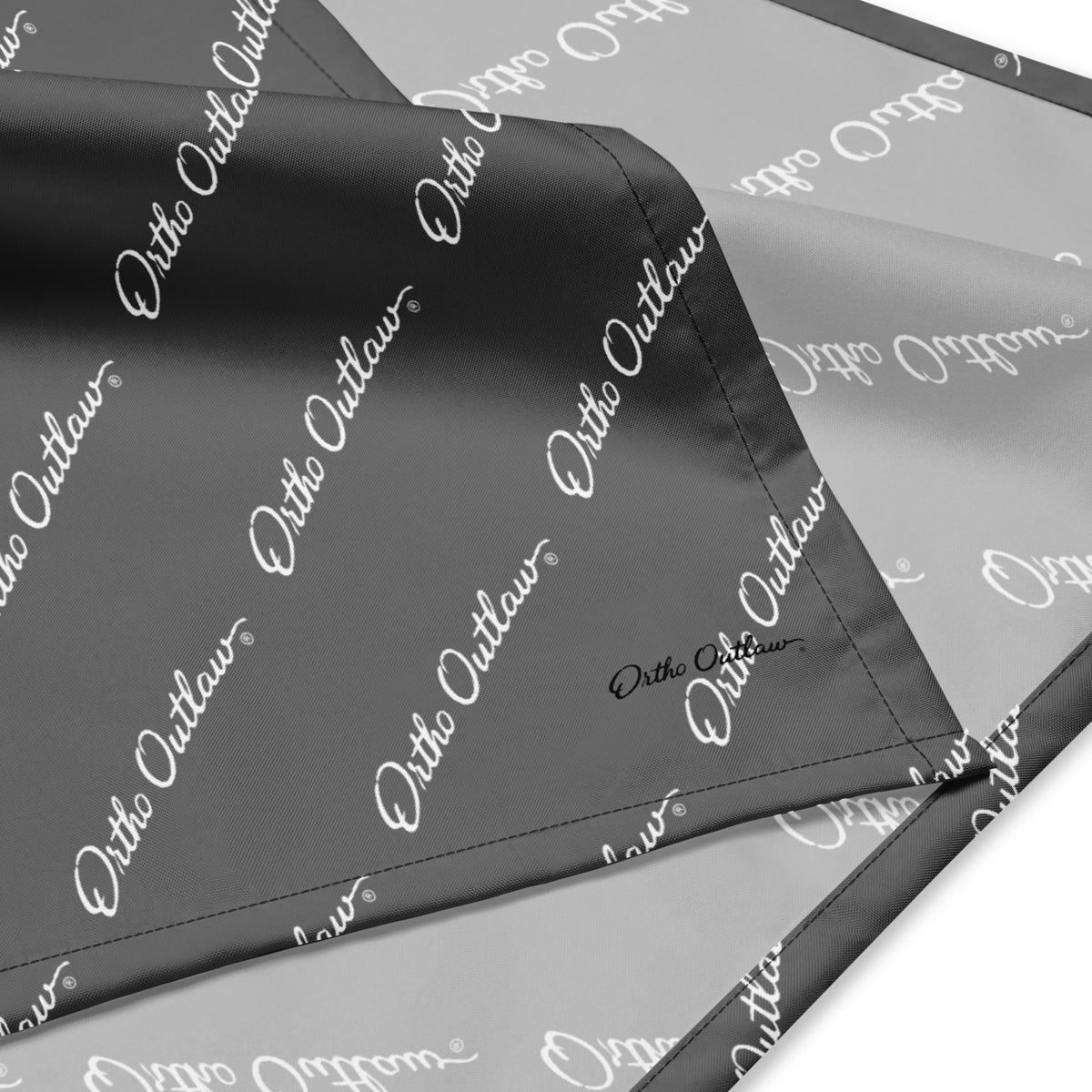 orthodontic themed bandana all over print Ortho Outlaw accessory