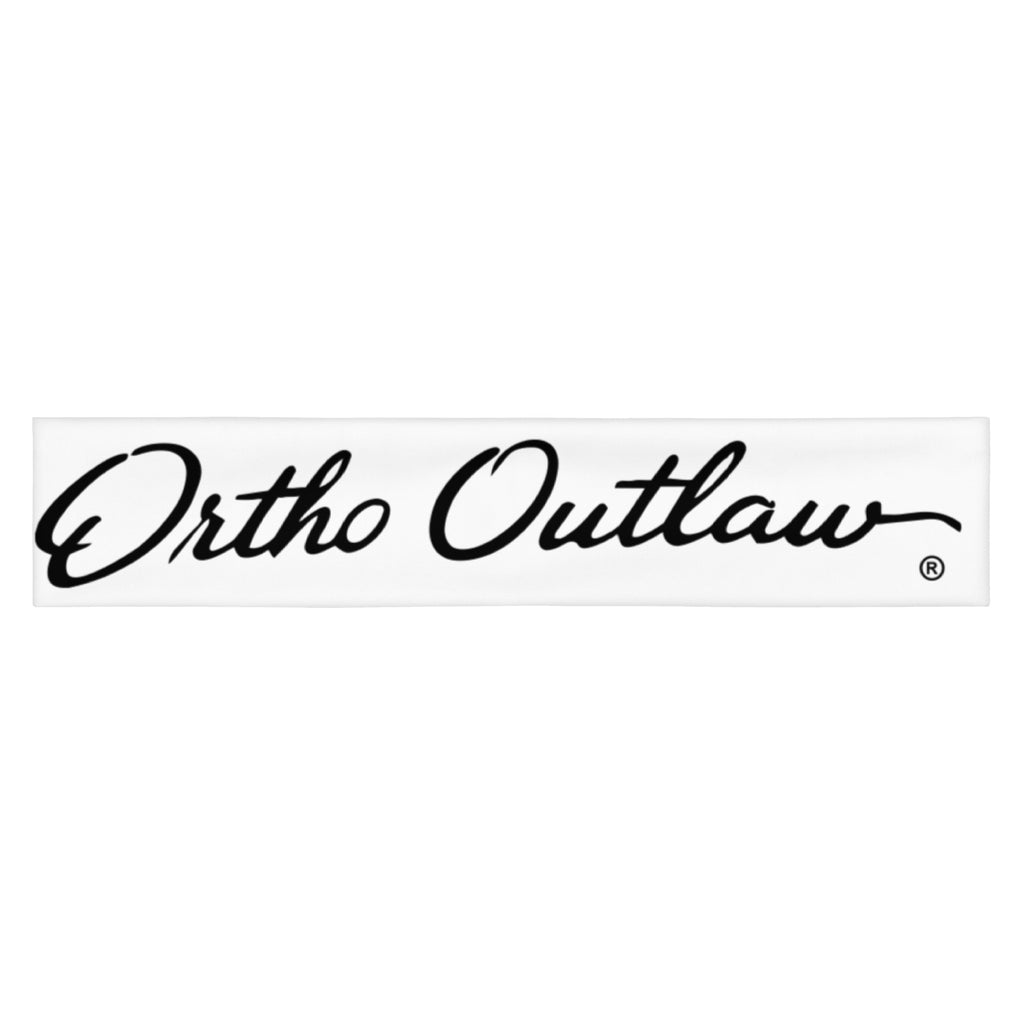 orthodontic headband stretch performance headwear Ortho Outlaw