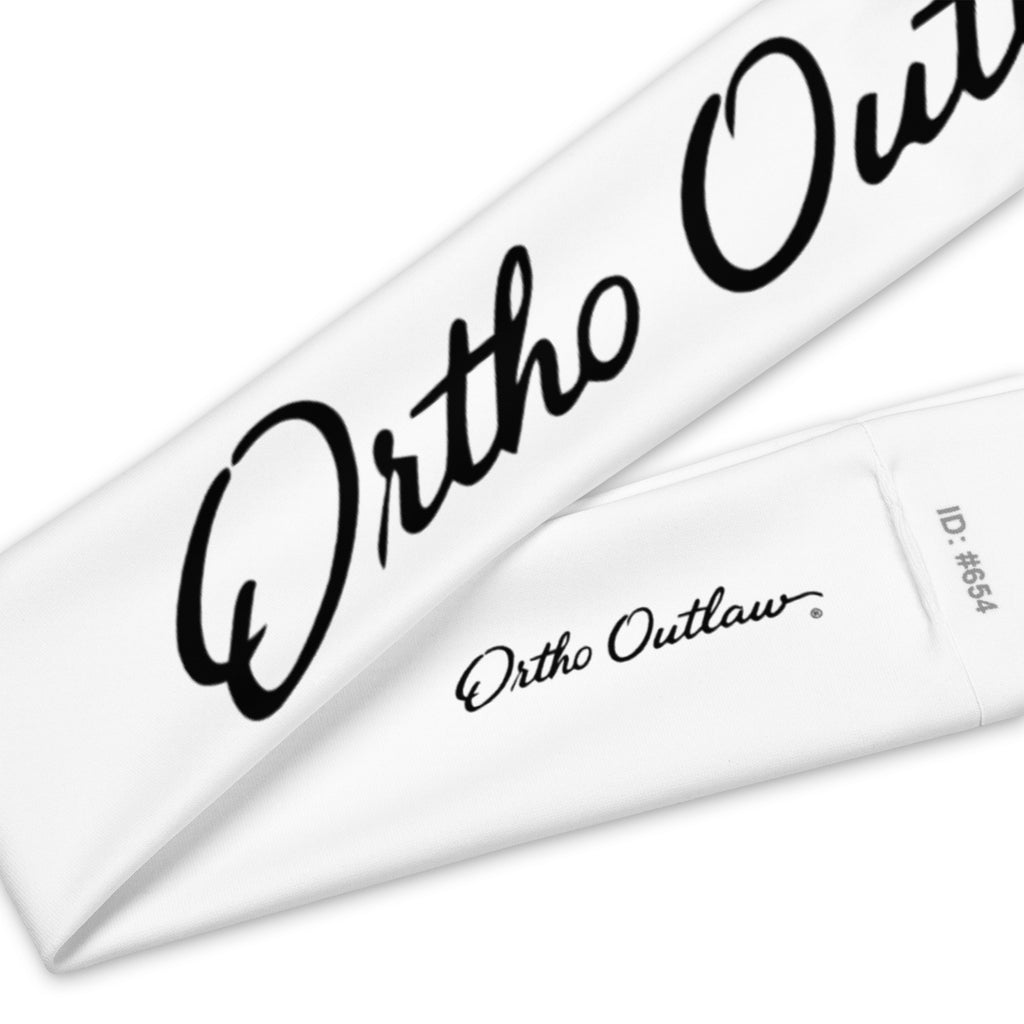 orthodontic headband stretch performance headwear Ortho Outlaw