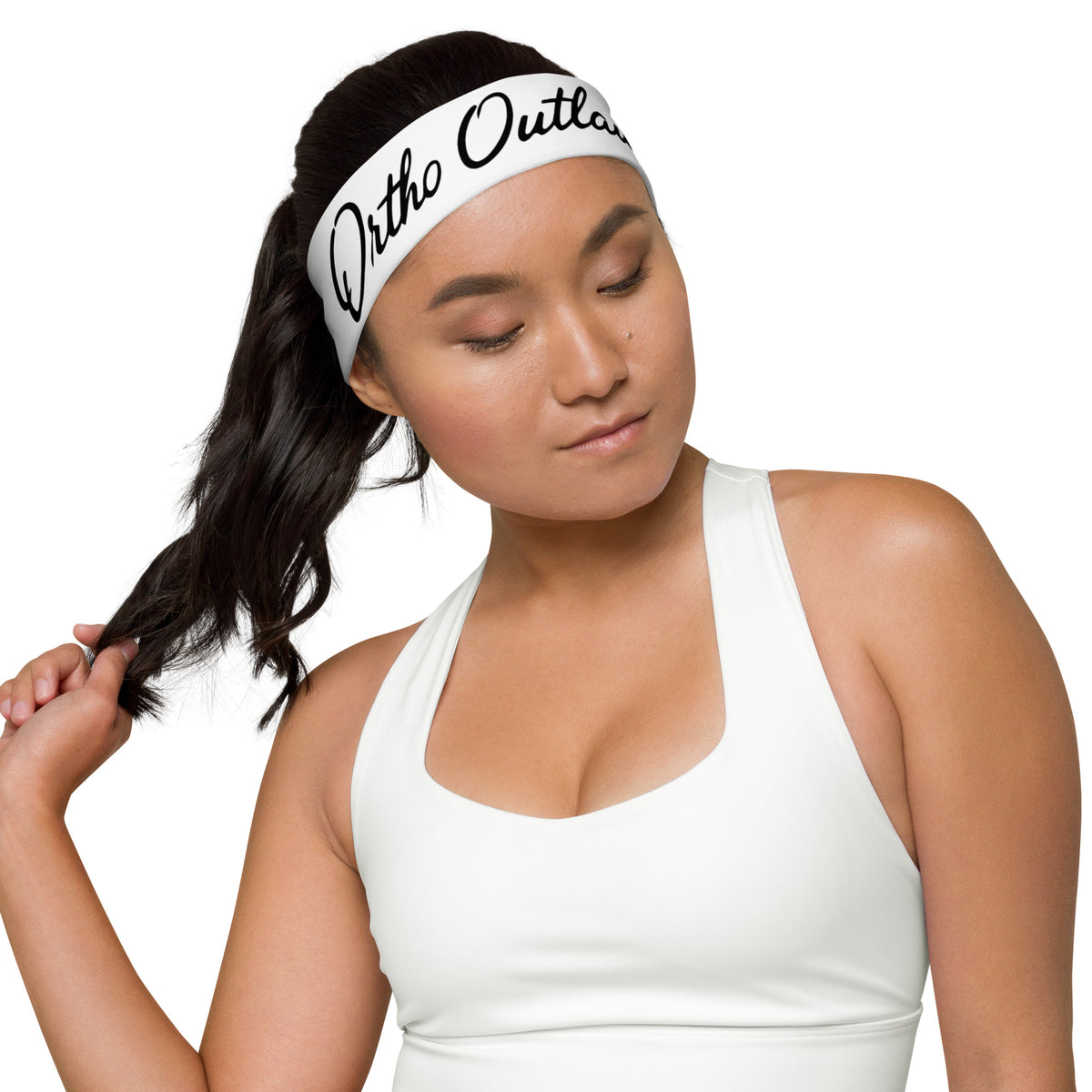 orthodontic headband stretch performance headwear Ortho Outlaw