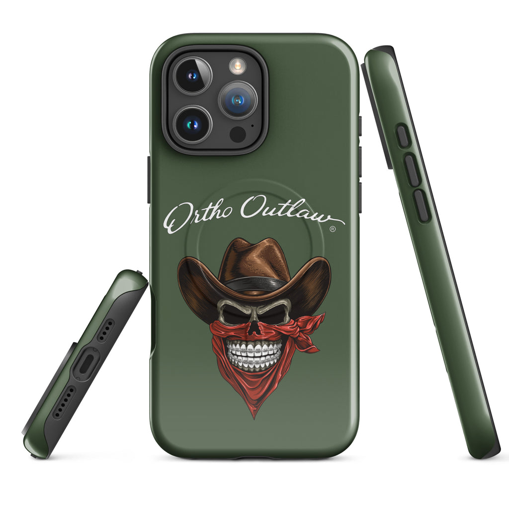 Ortho Outlaw phone case minimalist protective case orthodontic design