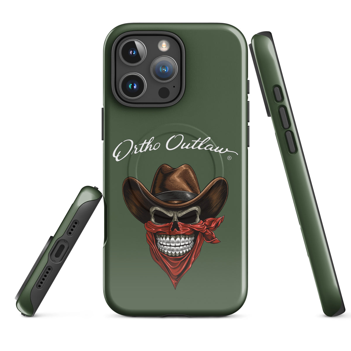 Ortho Outlaw phone case minimalist protective case orthodontic design