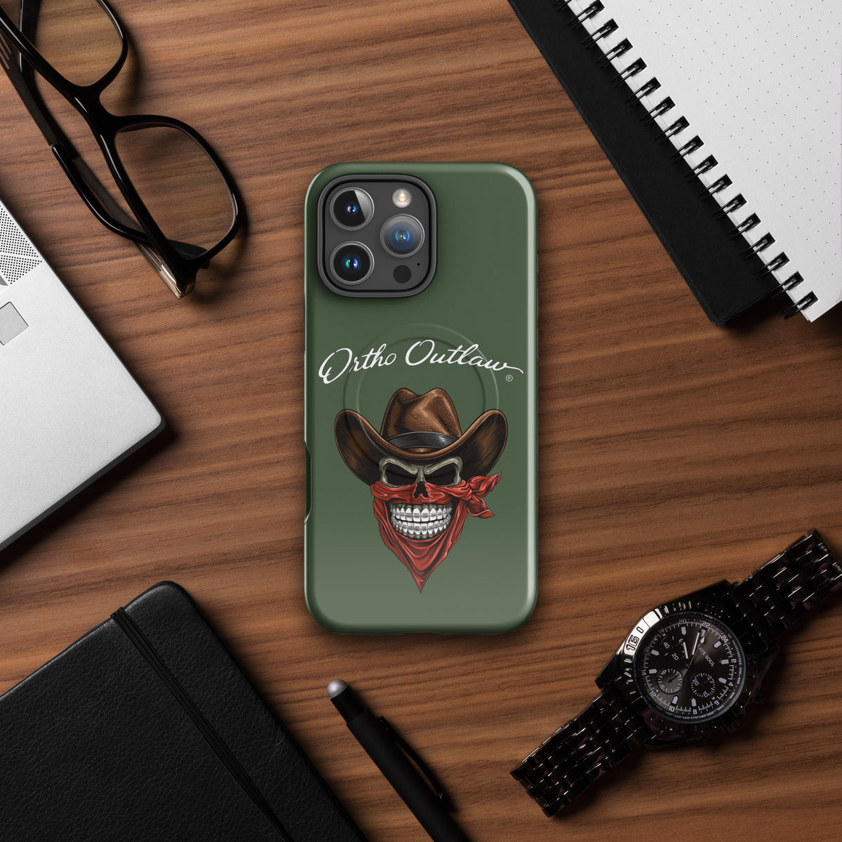 Ortho Outlaw phone case minimalist protective case orthodontic design