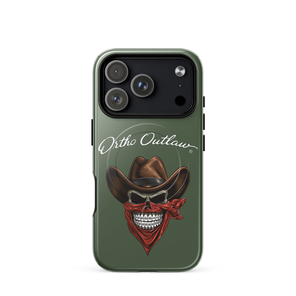 Ortho Outlaw phone case minimalist protective case orthodontic design