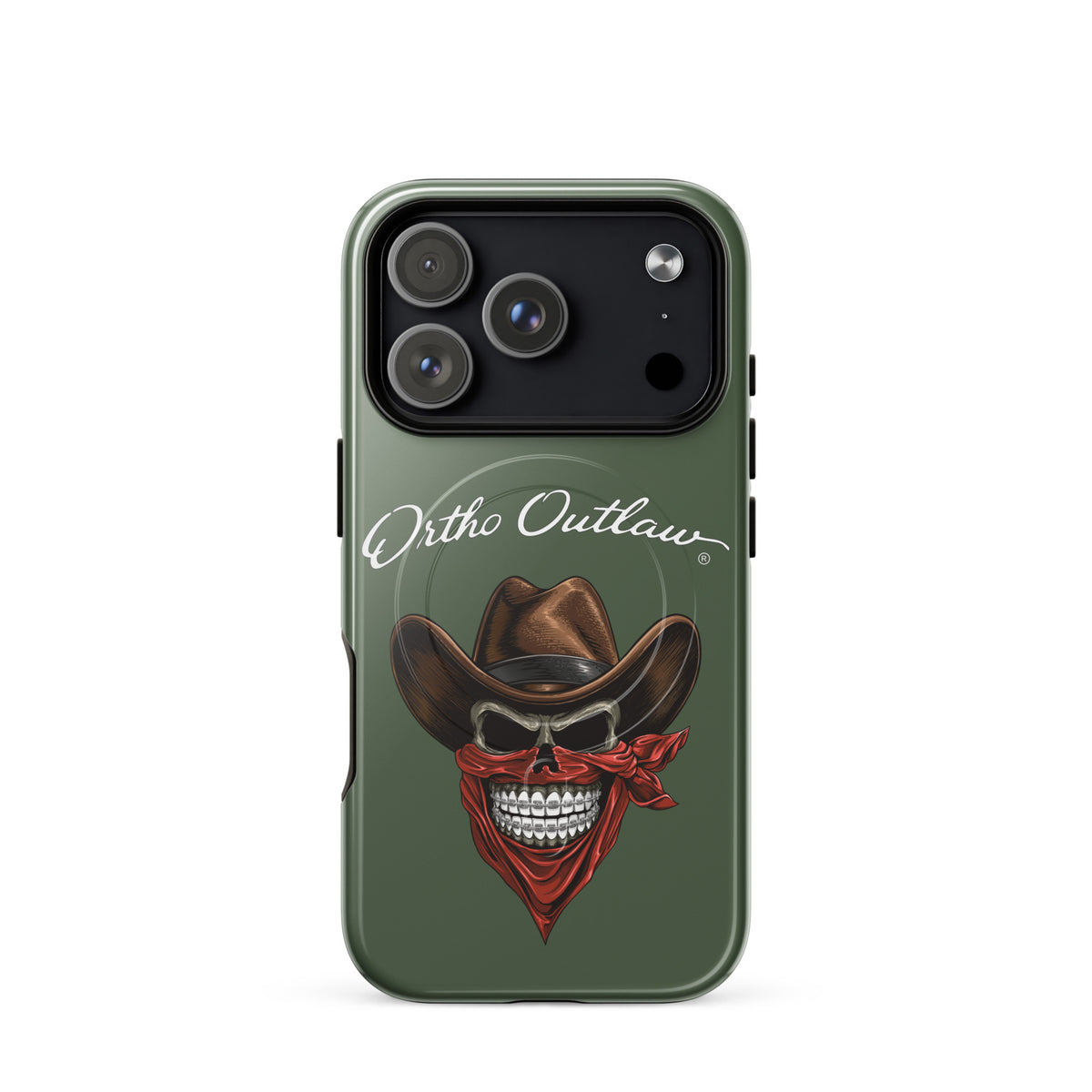 Ortho Outlaw phone case minimalist protective case orthodontic design