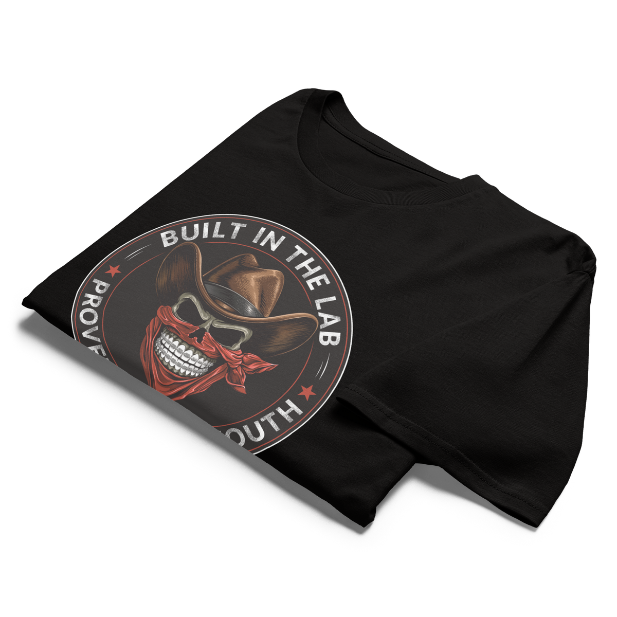Ortho Outlaw Signature Tee – Built in the Lab Proven in the Mouth