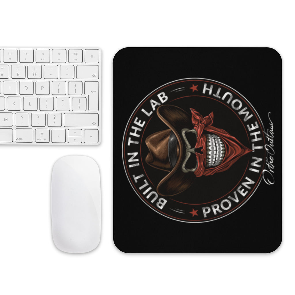 orthodontic themed mouse pad desk mat Ortho Outlaw lab gear