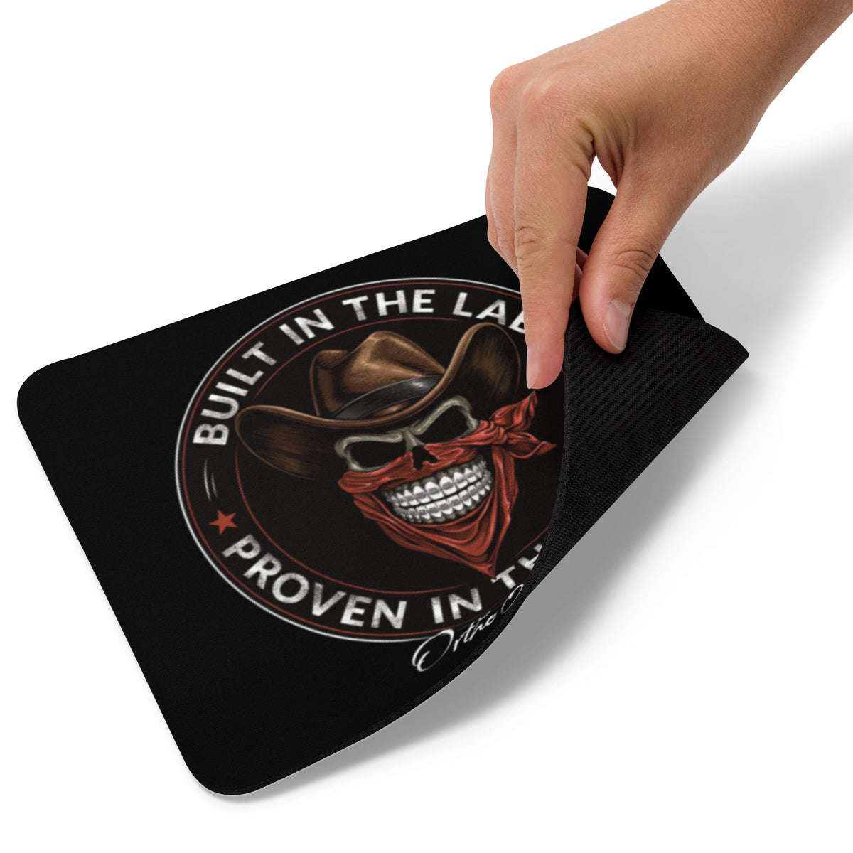 orthodontic themed mouse pad desk mat Ortho Outlaw lab gear