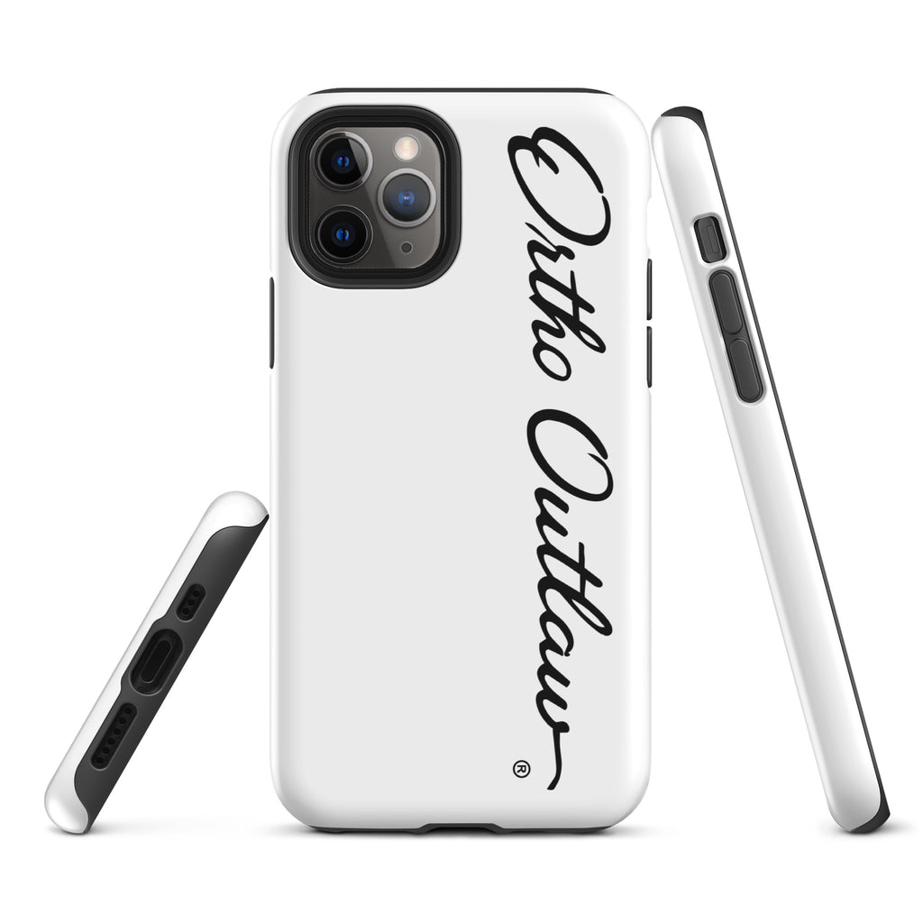 Ortho Outlaw phone case minimalist protective case orthodontic design