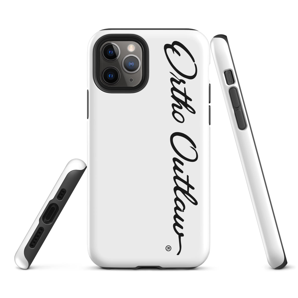 Ortho Outlaw phone case minimalist protective case orthodontic design