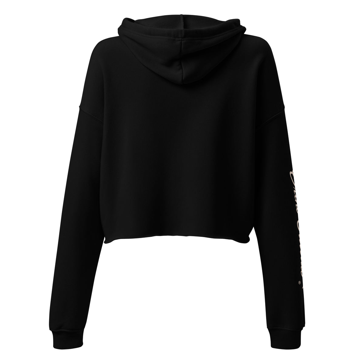 Ortho Outlaw graphic crop hoodie orthodontic apparel skull logo design