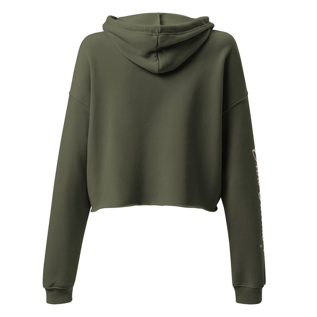 Ortho Outlaw graphic crop hoodie orthodontic apparel skull logo design