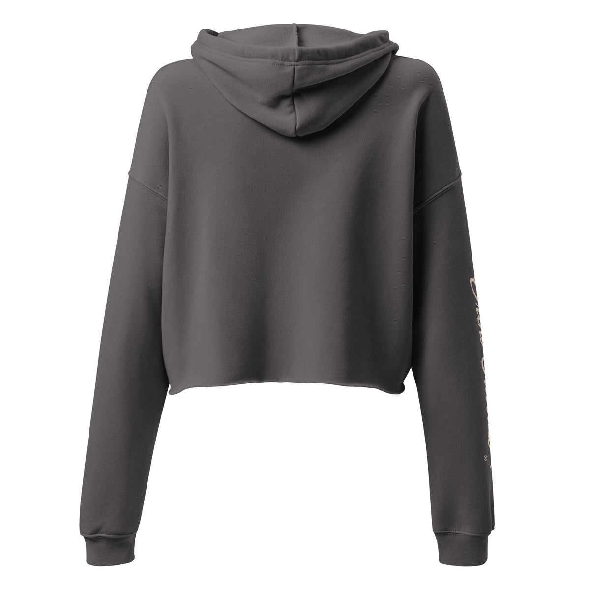 Ortho Outlaw graphic crop hoodie orthodontic apparel skull logo design
