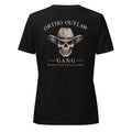 Ortho Outlaw graphic t-shirt orthodontic apparel skull logo design